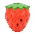 thumbnail image 1 of Dog Toys Indestructible Offensive Play Interaction Teething Chewing Rubber Dog ToysRed, 1 of 9