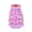 Purple Cherry, variant on Oodles Green Quilted Puffer Bubble Hem Fall Dog Jacket, XS