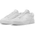 thumbnail image 2 of NIKE Women's Sneaker, White, 7.5, 2 of 8