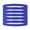 Blue, variant on TOPTIE 6 Pack Stretchy Elastic Headband for Women Men, Thin Sweat Hair Bands Non-Slip for Running Tennis - Assorted