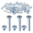 thumbnail image 4 of DECOMELODY Aluminium Alloy Roller Skate Screws Hexagon Shape 20 Sets For Children Skating Adventures 1.41X0.43X0.43in, 4 of 7