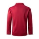 thumbnail image 4 of Blusa y camisa de manga larga con cuello vuelto para hombre, camisa deportiva de color liso con solapa y botones, blusa de manga larga con solapa para hombre, 4 of 5