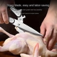 thumbnail image 3 of axGear Ciseaux de Cuisine Cisailles Robustes Ultra Tranchantes en Acier Inoxydable Coupe Multifonction, 3 of 8