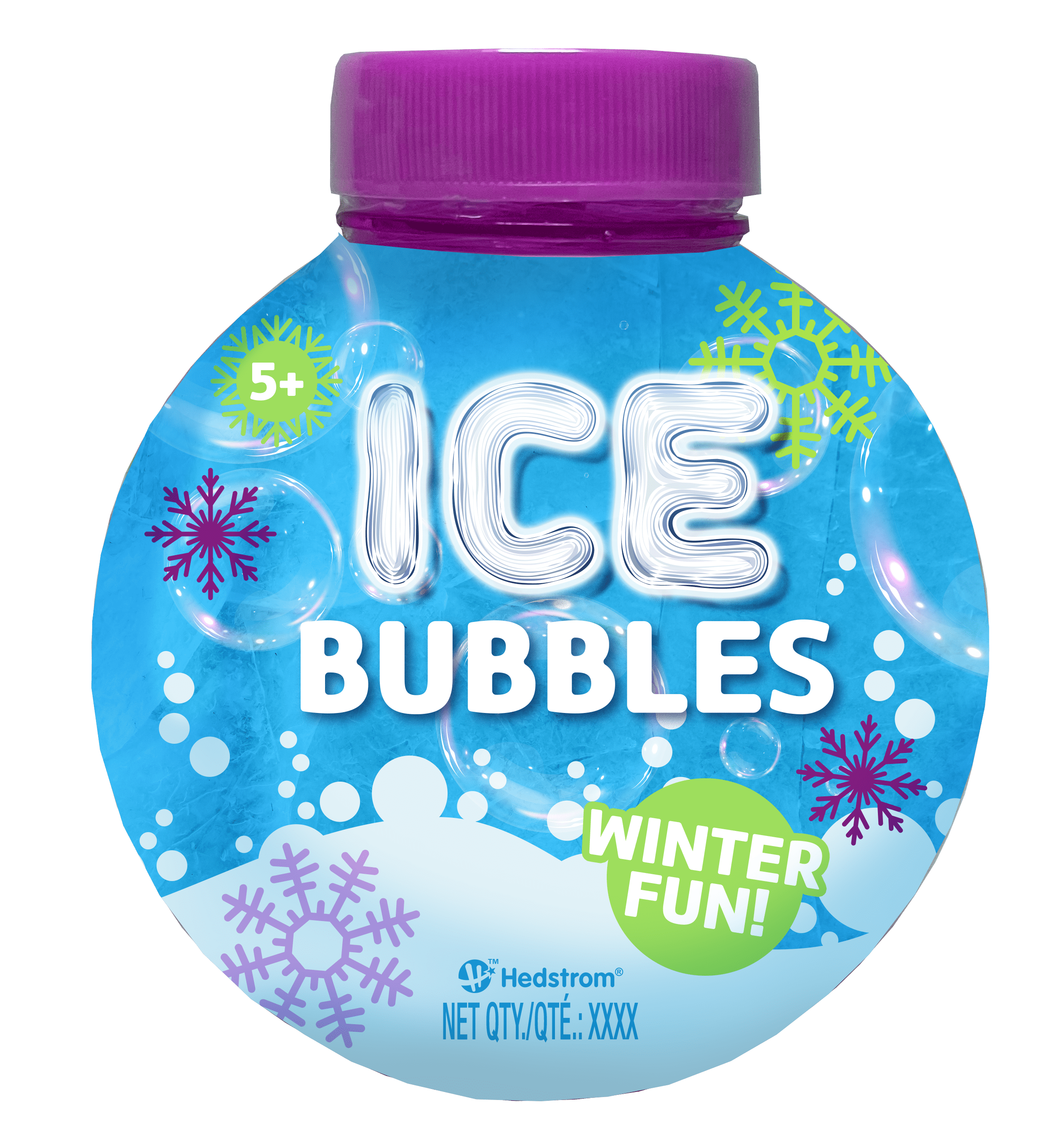 Bulles de glace Hedstrom, à partir de 5 ans