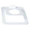 thumbnail image 2 of funtasica Desktop Speaker Holder Studio Monitor Stand Tilted Bracket Shock Absorbing Metal white, 2 of 9