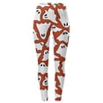 thumbnail image 6 of Hkoxplj Halloween Leggings for Women Soft Cotton Blend Printed Pants Stretch High Waist Ghost Bat Pattern Casual Workout Leggings Festival Party Tights All Season Comfortable Athletic Pants, 6 of 6