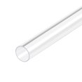 thumbnail image 1 of Acrílico Tubo Transparente Rígido Redondo Tubo 18mm ID 20mm OD 18" para Lámparas y Linternas, Agua Refrigeración Sistema, 1 of 6