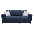thumbnail image 3 of Sala Modular 3-2-1 El Bazar Store Miami Azul marino, Sofa, Love seat y sillon, 3 of 10