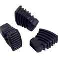 3/Pack Drum kit Rubber Feet Rack Stand Rubber Feet Drum Leg Protectors