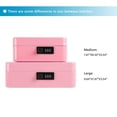 thumbnail image 3 of Caja Fuerte de Acero Xydled Rosa con Cerradura de Combinación y Bandeja Extraíble para Monedas, 3 of 8