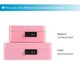 thumbnail image 3 of Caja Fuerte de Acero Xydled Rosa con Cerradura de Combinación y Bandeja Extraíble para Monedas, 3 of 8