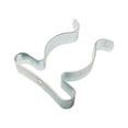 thumbnail image 1 of ForgeFix - Tool Clips 1.1/4in Zinc Plated (Bag 25), 1 of 1