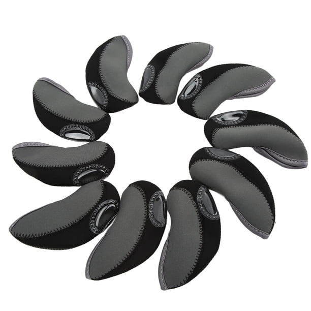 Golf Iron Club Headcover, Durable Iron Club Head Cover Resistencia Al Desgaste A Prueba De Golpes Para Entrenamiento De Golf