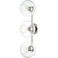 thumbnail image 3 of Mitzi H270103 Margot 3 Light 8" Wide Bathroom Vanity Light - Bronze, 3 of 4