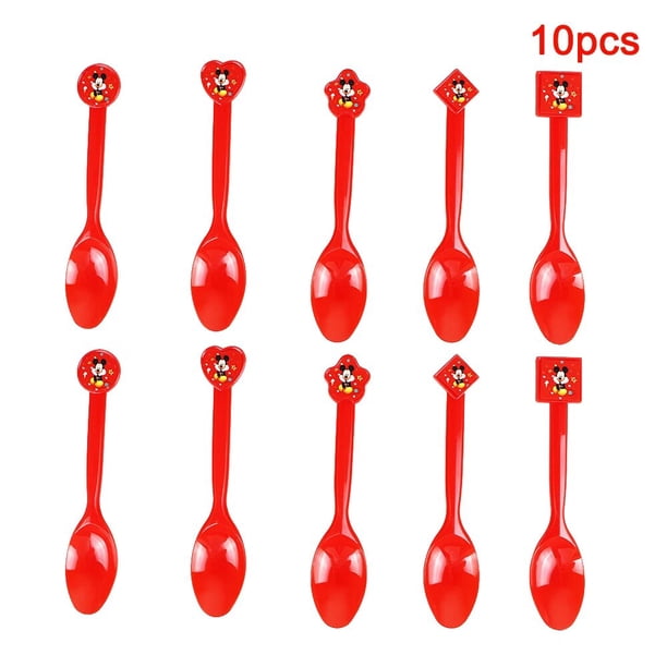Caliente Disney rojo Mickey Mouse niños decoraciones para fiesta de cumpleaños globo vasos de papel plato Baby Shower suministros de vajilla desechables