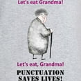thumbnail image 3 of CafePress - Grammar Saves Lives - Women's Nightshirt, 3 of 4