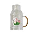 thumbnail image 1 of (Tulipán 2200 ml) juego de té perfumado con tetera fría de vidrio resistente al calor, 1 of 14