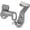 Gray, variant on Motorcycle One Finger Clutch Lever Clutch Arm for 790 Adventure 2019-2025 790 Adventure R 2019-2025 790 Duke 2017-2025 Light Clutch Pull CNC Machined Accessories