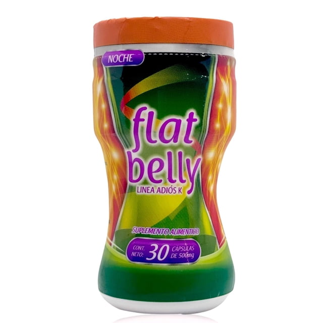 Flat Belly Linea Adios K Noche 30 capsulas Supra Natura