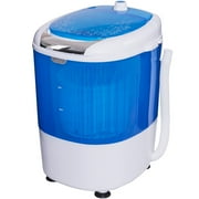 Costway 5.5lbs Portable Mini Compact Washing Machine Electric Laundry