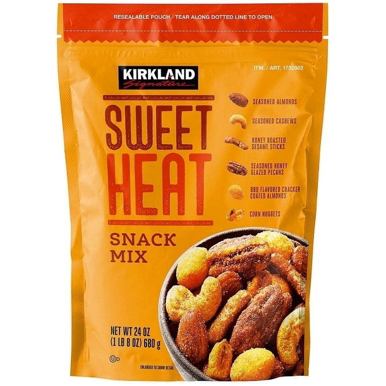 Kirkland Signature Sweet Heat Snack Mix, 24 Ounce