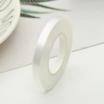 XmhyTop-A 2 Rolls Curling Ribbons for Gift Wrapping, Balloon String, Florist Art Craft Decor,1/5" Wide, 11 Yards Per Roll,White