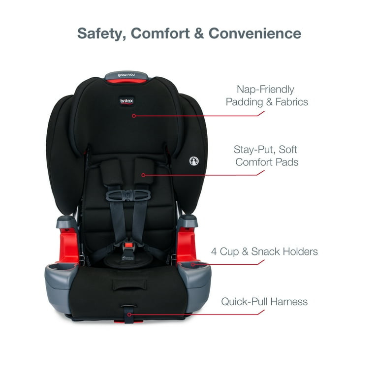 Kids Friendly Car Booster Seat, Comfortable & Convenient