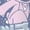 LIGHT PINK, variant on Lilo & Stitch - Angel & Stitch Katakana - Youth Girls Boxy T-Shirt