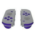 thumbnail image 5 of Replacement Purple ABXY Direction Key SR SL L R ZR ZL Trigger w/Tools for Nintendo Switch/OLED Joycon, 5 of 9