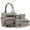 Copper Coin, variant on Diaper Bag 6 pieces set nappy tote bag large capacity for baby mom dad Travel Bag Newborn Nappy Bag with Changing Pad