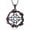 Witches Knot, variant on Pentagram/Celtic Knot Necklace for Women 925 Sterling Silver Celtic Pentacle Protection Necklaces Pagan Wiccan Amulet Jewelry Gifts