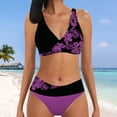 thumbnail image 4 of Trajes de Baño Mujer Traje de Baño de Dos Piezas Con Estampado Sexy Para Mujer, Tankini Dividido, 4 of 6