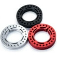 thumbnail image 5 of RCLIONS 4pcs Aluminum 1.9inch RC Beadlock Wheel Rim Replacement Ring for 1/10 RC Crawler Car 1.9" Wheels/Rims (Black), 5 of 11