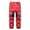 Red, variant on yillto Kids Ski Pants Waterproof Windproof Hiking Snow Elastic Waist Warm Insulated Pants for Boys Girls