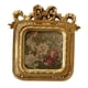 thumbnail image 5 of Marco de fotos con lazo, soporte para fotos, portarretratos colgante de pared antiguo de estilo europeo, marco de fotos para decoración de dormitorio,, 5 of 8