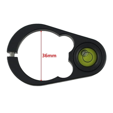 Aluminum Alloy Level Bubble for 36mm Centering Rod GPS Mount Accessories