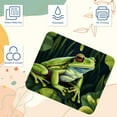 thumbnail image 3 of Frog Square Gaming Mouse Pad Desk Mat, 8.3x9.8 Inch, Non-Slip Rubber Bottom, Printed, Suitable for Office and Gaming, 3 of 6