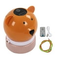thumbnail image 1 of Machine à Corde Innovante, Télécommande Silencieuse Intelligente Réglable Machine à Corde Automatique pour les Enfants pour le Bureau Jaune, 1 of 8