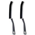 thumbnail image 1 of DQrwqpou Cepillo Limpieza Huecos Ergonómico para Ventana Cepillo para Polvo Con (negro 2 Uds.), 1 of 9