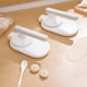 thumbnail image 5 of Prensa automática para hacer dumplings | Ayudante de cocina para preparar dumplings, tortillas y masa rápidamente | Diseño de plástico fácil de limpiar | Seguro para cocinar en familia con niños, 5 of 7