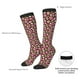 thumbnail image 4 of Fotbe Strawberry Calcetas Divertidas Estampadas para Hombre y Mujer, Calcetas de Algodón hasta la Rodilla para Caminar, Correr, Enfermería y Embarazo, 4 of 6