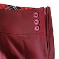 thumbnail image 5 of Bienzoe Girl's School Uniforms High Tech Durable Adjust Waist Pants Burgundy 16, 5 of 6