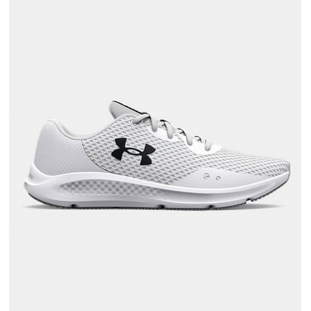 Under Armour 3024889-101-7 Women's Charged Pursuit 3 Gray Size 7 Running Shoes