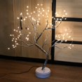 thumbnail image 1 of FYBTO 108LED Beads Copper Wire Tree Branch Night Light with Touch, Sensitive Switch Decorative Table Lamp Battery and USB Operated, 1 of 5