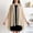 Beige, variant on Free Size Thin Shimmer Capes, Elegant Wavy Rhinestone Open Front Ponchos, Luxurious Banquet Flowing Overdress, Dress Matching Evening Accessory Shawl with Wavy Hot Diamonds