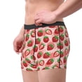 thumbnail image 2 of Uemuo Cute Strawberry Pattern Men's Boxer Briefs,Trunk Anti-Chafing,Comfortable, Durable, and Stylish Underwear-Large, 2 of 9