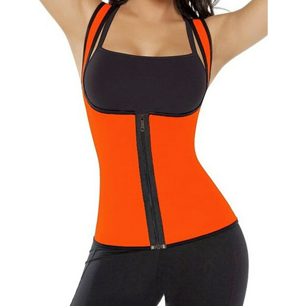 SAYFUT Women's Shapewear Slimming Vest Waist Trainer Body Shaper Corset