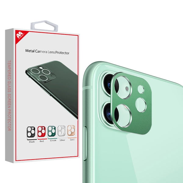 Apple Iphone 11 Camera Lens Protector Metal Frame Ultra Thin High Definition Bubble Free Anti Scratch Screen Protector Back Rear Camera Lens Case Friendly Green For Apple Iphone 11 6 1 Inch Walmart Com Apple Iphone 11 Camera Lens Protector Metal Frame Ultra Thin High Definition Bubble Free Anti Scratch Screen Protector Back Rear Camera Lens Case Friendly Green For Apple Iphone 11 6 1 Inch Walmart Com