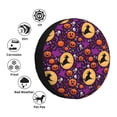 thumbnail image 5 of Rv Spare Tire Cover 16 inch - halloween witch pumpkins Tire Covers for Trailers, Adjustable Camper Spare Tire Cover, 5 of 7