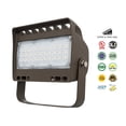 thumbnail image 5 of LED Yard Security Floodlight for Outdoor Sites – Aluminum Housing –High Lumen - Waterproof IP65 120-227V - (50 Watt, 3000K Warm White), 5 of 8